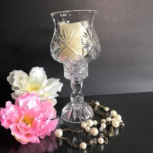 Crystal Candle Holder 2 pcs..